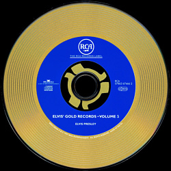 Elvis' Gold Records Volume 5 (remastered and bonus) - Italy 2007 - BMG 07863 67466 2