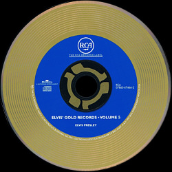 Elvis' Gold Records Volume 5 (remastered and bonus) - USA 1997 - BMG 07863 67466 2 - Elvis Presley CD