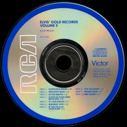 Elvis' Gold Records, Volume 5 - USA 1987 - BMG PCD1-4941