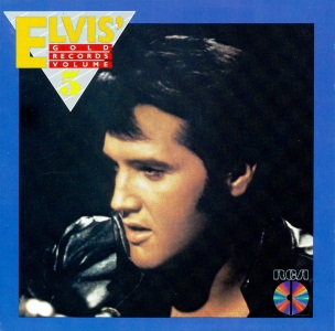 Elvis' Gold Records, Volume 5 - USA 1992 - PCD1-4941 - Elvis Presley CD