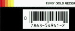 Elvis' Gold Records, Volume 5 - USA 1990 - PCD1-4941 - Elvis Presley CD
