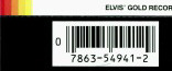Elvis' Gold Records, Volume 5 - USA 1990 - PCD1-4941 - Elvis Presley CD