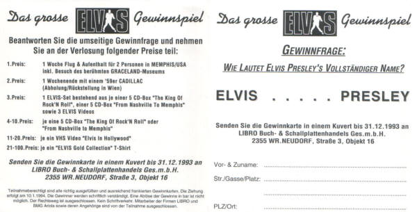 From Elvis Gold Collection Vol. 1 - Austria (Germany) 1993 - BMG 74321 7195 2