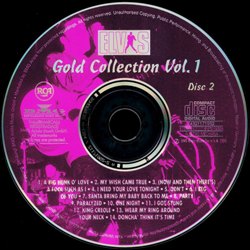 Disc 2 - Elvis Gold Collection Vol. 1 - Germany 1993 - BMG 74321 7195 2