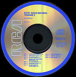 Elvis' Gold Records, Volume 5 - USA(Japan) 1st 1984 - PCD1-4941
