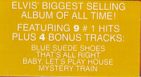 Elvis' Golden Records (remastered and bonus) - EU 1997 - BMG 07863 67462 2