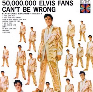 Elvis' Gold Records, Vol. 2 - USA 1991 - BMG PCD1-5197
