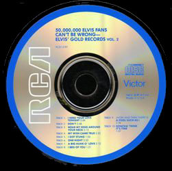 Elvis' Gold Records, Vol. 2 - USA 1991 - BMG PCD1-5197