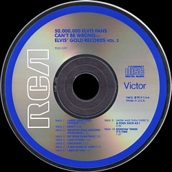 Elvis' Gold Records, Vol. 2 - USA 1992 - BMG PCD1-5197 - Elvis Presley CD