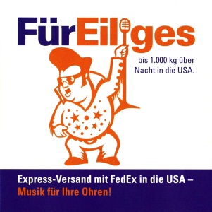 Elvis' Golden Records, Volume 3 (FedEx) - Germany 2005 - BMG 07863 67464 2