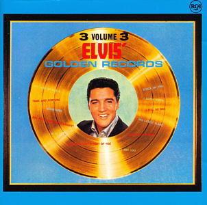 Elvis' Golden Records, Vol. 3 - Germany 1990 - BMG ND 82765