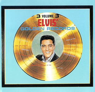 Elvis' Golden Records, Vol. 3 - Korea 1994 - BMG BMGRD 1163 / 2765-2-R - Elvis Presley CD