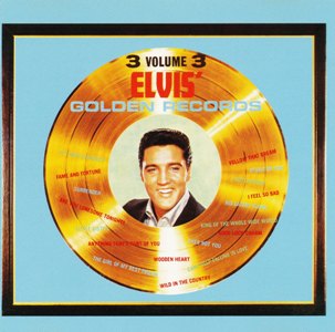 Elvis' Golden Records, Volume 3 (remastered and bonus) - EU 1997 - BMG 07863 67464