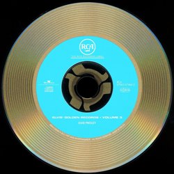 Elvis' Golden Records, Volume 3 (remastered and bonus) - EU 1997 - BMG 07863 67464