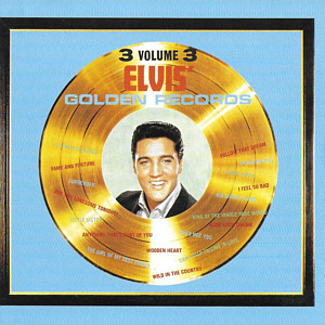 Elvis' Golden Records, Volume 3 (remastered and bonus) - South Africa 1997 - BMG CDRCA(WF)4186 - Elvis Presley CD