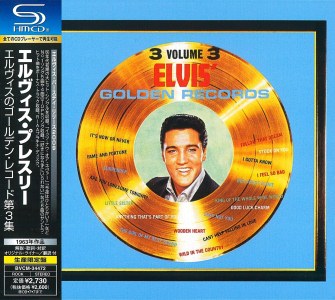 Elvis' Golden Records, Volume 3 - SHM-CD - Japan 2009 - BMG BVCM 34472 - Elvis Presley CD