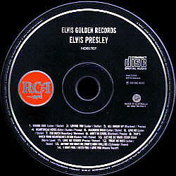 Elvis' Golden Records - Australia 1991 - BMG ND 81707