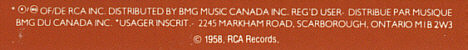 Elvis' Golden Records - Canada 1992 - BMG PCD1-5196 - Elvis Presley CD