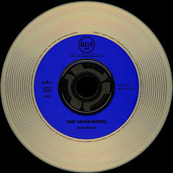 Elvis' Golden Records (remastered and bonus) - Japan 1997 - BVCP-7507