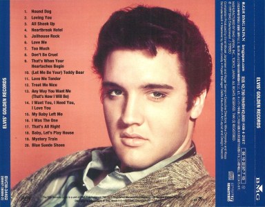 Elvis' Golden Records (remastered and bonus) - Japan 2008 - SHM-CD - BMG BVCM 34402