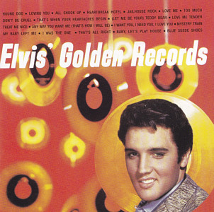 Elvis' Golden Records (remastered and bonus) - USA 1997 - BMG Direct 07863 6746-2