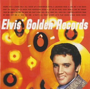 Elvis' Golden Records (remastered and bonus) - USA 2015 - Sony 07863 6746-2 - Elvis Presley CD