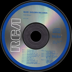 Elvis' Golden Records - USA 1984 - RCA PCD1-5196 - Elvis Presley CD