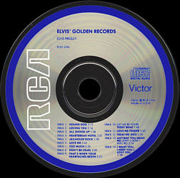 Elvis' Golden Records - USA 1987 - BMG PCD1-5196