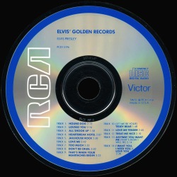 Elvis' Golden Records - USA Aug.1988 - BMG PCD1-5196