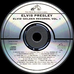 Elvis' Golden Records - USA 1994 - BMG PCD1-5196