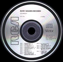 Elvis' Golden Records - USA 1994 - Direct Marketing - BMG PCD1-5196