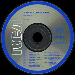 Elvis' Golden Records - USA / Japan 1985 - BMG PCD1-5196 - Elvis Presley CD