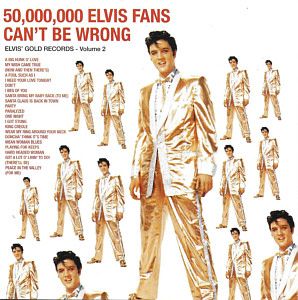 Elvis' Gold Records, Vol. 2 (remastered & bonus) - South-Africa 1997 - BMG CDRCA(WF)4185 - Elvis Presley CD