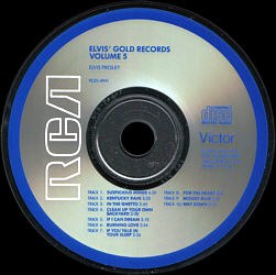 Elvis' Gold Records, Volume 5 - USA 1985 - PCD1-4941