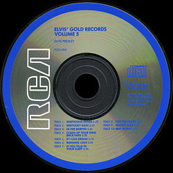 Elvis' Gold Records, Volume 5 - Hong Kong (Japan) 1984 - PCD1-4941 - Elvis Presley CD