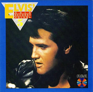 Elvis' Gold Records, Volume 5 - Japan 1984 - RPCD-10 - Elvis Presley CD