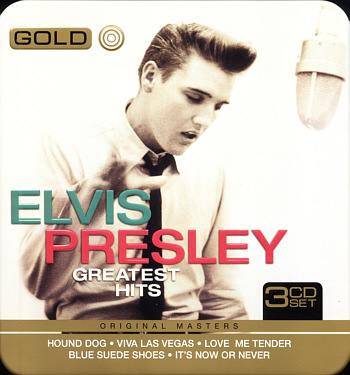 Gold - Greatest Hits (Tin Box) - Sony Music 8697282972 - EU 2009 -  Elvis Presley CD