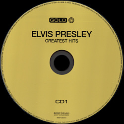 Gold - Greatest Hits (Tin Box) - Sony Music 8697282972 - EU 2009 -  Elvis Presley CD