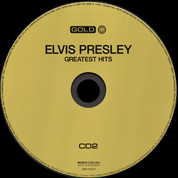 Gold - Greatest Hits (Tin Box) - Sony Music 8697282972 - EU 2009 -  Elvis Presley CD
