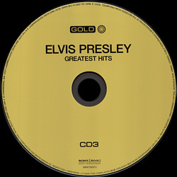 Gold - Greatest Hits (Tin Box) - Sony Music 8697282972 - EU 2009 -  Elvis Presley CD