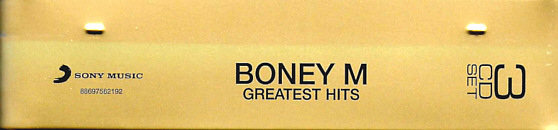 Gold - Greatest Hits (Tin Box) - Sony Music 8697282972 - EU 2019 -  Elvis Presley CD