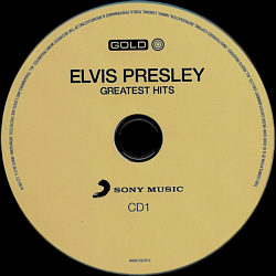 Gold - Greatest Hits (Tin Box) - Sony Music 8697282972 - EU 2019 -  Elvis Presley CD