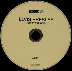 Gold - Greatest Hits (Tin Box) - Sony-BMG 8697282972 -  EU 2008 -  Elvis Presley CD