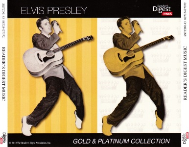 Gold & Platinum Collection (Sony / Reader's Digest) - USA 2012 - Sony 88725427072 / SSTI09143 - Elvis Presley CD