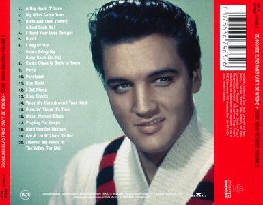 Elvis' Gold Records, Vol. 2 (remastered and bonus) - Australia 1997 - BMG 07863 67463-2