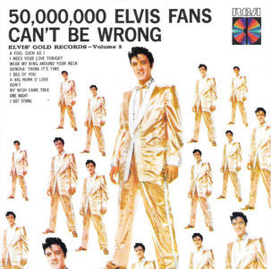 Elvis' Gold Records, Vol. 2 - Brazil 1994 - BMG PCD1-5197 - Elvis Presley CD