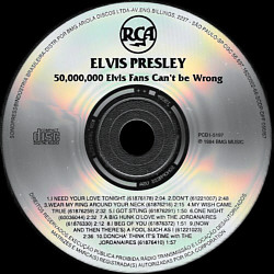 Elvis' Gold Records, Vol. 2 - Brazil 1994 - BMG PCD1-5197 - Elvis Presley CD