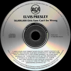 Elvis' Gold Records, Vol. 2 - Brazil 1997 - BMG PCD1-5197 - Elvis Presley CD