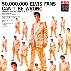Elvis Presley – Elvis' Golden Records Volume 2 – Vinyl (LP