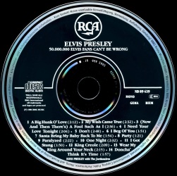 Elvis' Gold Records, Vol. 2 - Germany 1990 - BMG ND 89429